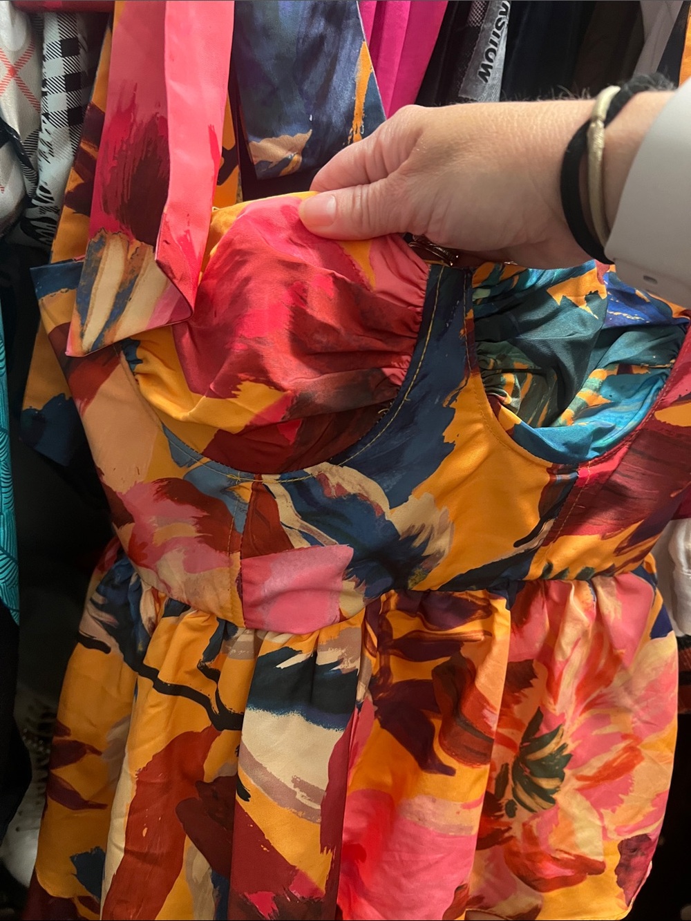 Farm rio tiered dress - Picture 8 of 10